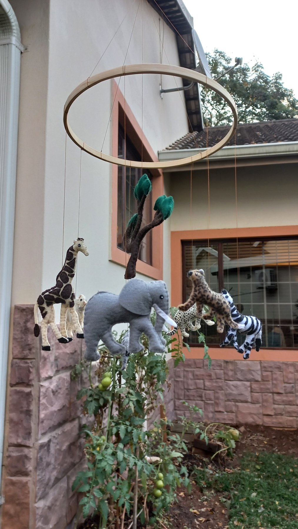 Safari Baby Mobile